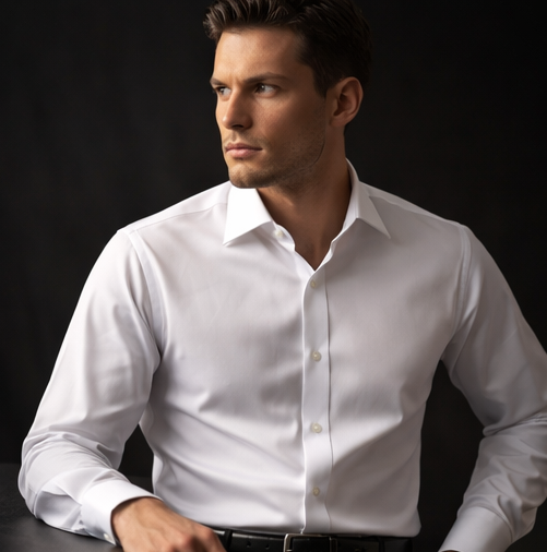 White Formal Shirt
