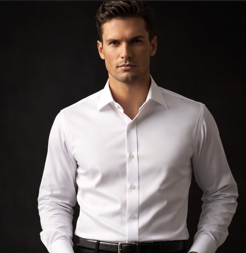 White Formal Shirt